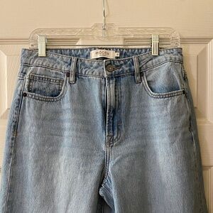 Hidden Women's Light Blue Flare Jeans